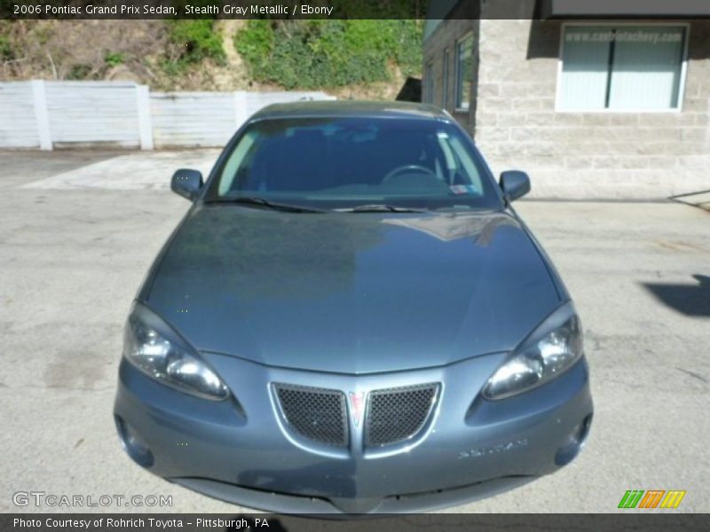 Stealth Gray Metallic / Ebony 2006 Pontiac Grand Prix Sedan