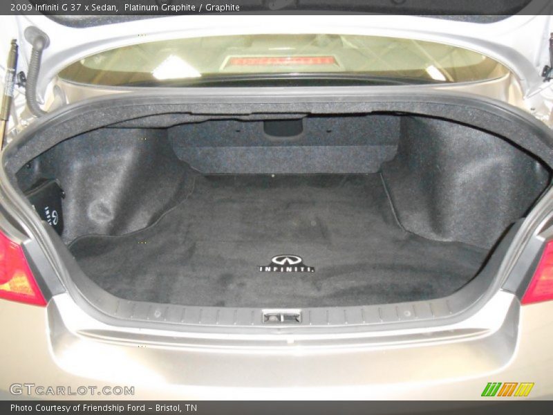 Platinum Graphite / Graphite 2009 Infiniti G 37 x Sedan