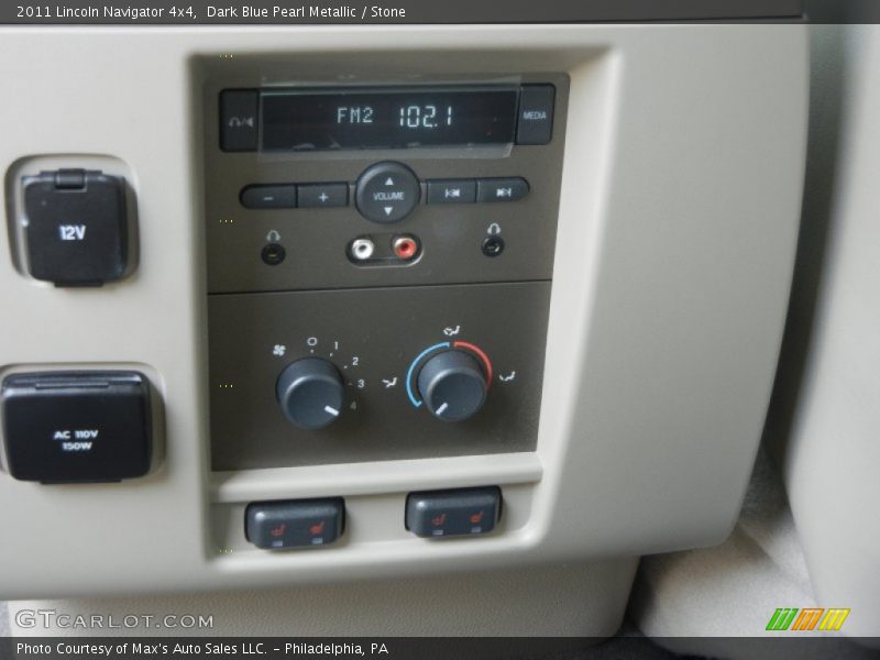 Dark Blue Pearl Metallic / Stone 2011 Lincoln Navigator 4x4