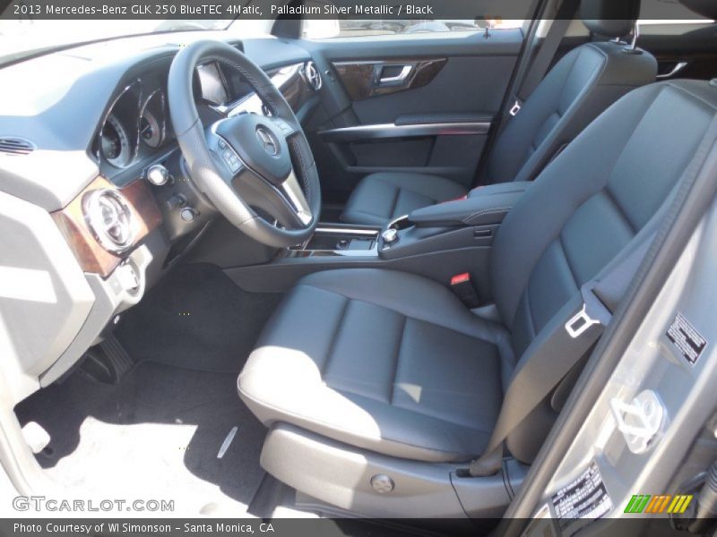  2013 GLK 250 BlueTEC 4Matic Black Interior