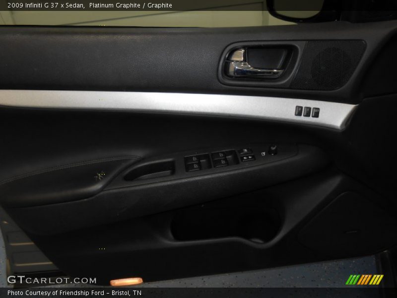 Platinum Graphite / Graphite 2009 Infiniti G 37 x Sedan