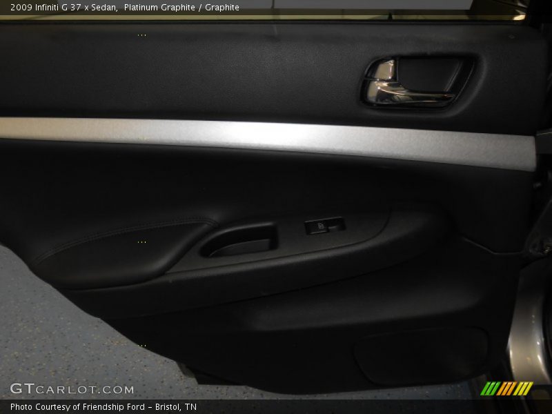 Platinum Graphite / Graphite 2009 Infiniti G 37 x Sedan