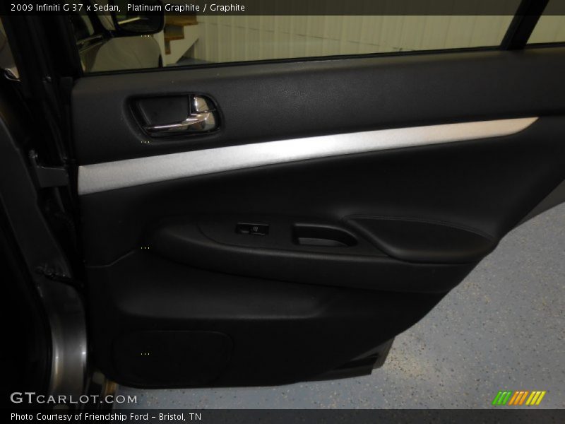 Platinum Graphite / Graphite 2009 Infiniti G 37 x Sedan