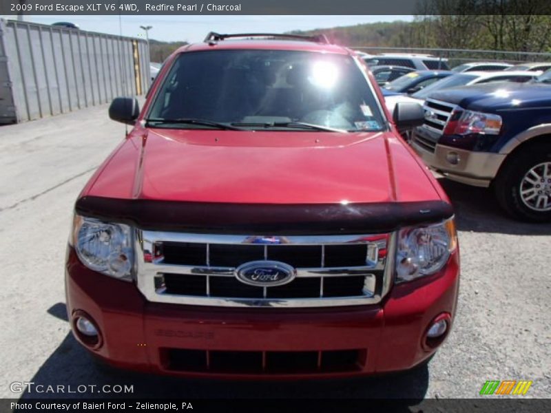 Redfire Pearl / Charcoal 2009 Ford Escape XLT V6 4WD