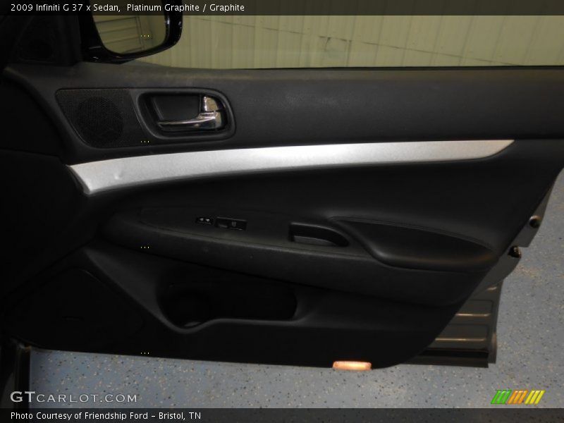 Platinum Graphite / Graphite 2009 Infiniti G 37 x Sedan