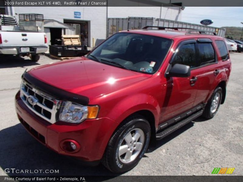 Redfire Pearl / Charcoal 2009 Ford Escape XLT V6 4WD