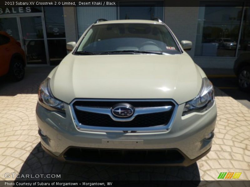 Desert Khaki / Black 2013 Subaru XV Crosstrek 2.0 Limited