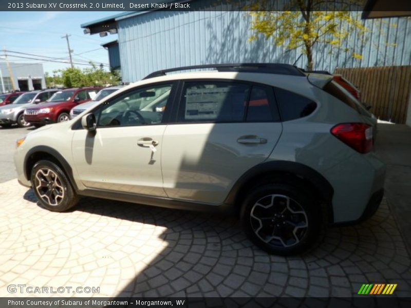 Desert Khaki / Black 2013 Subaru XV Crosstrek 2.0 Limited