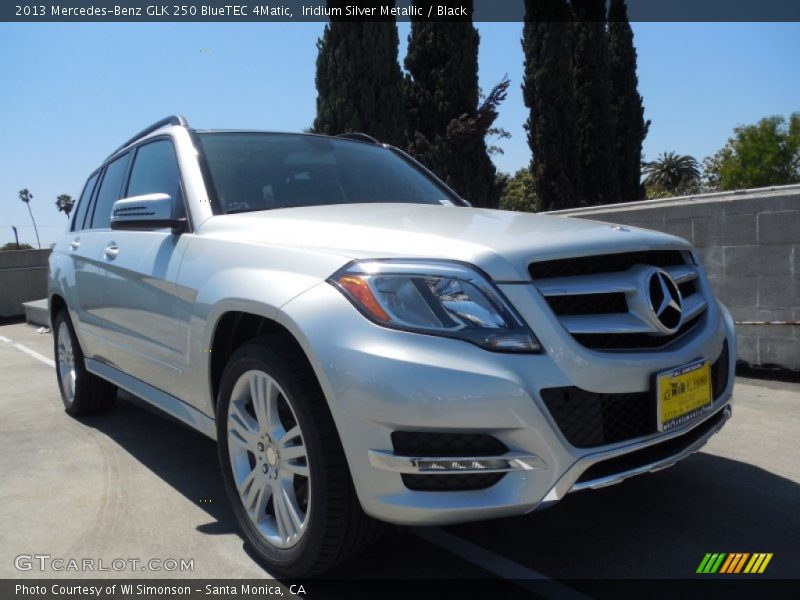 Iridium Silver Metallic / Black 2013 Mercedes-Benz GLK 250 BlueTEC 4Matic