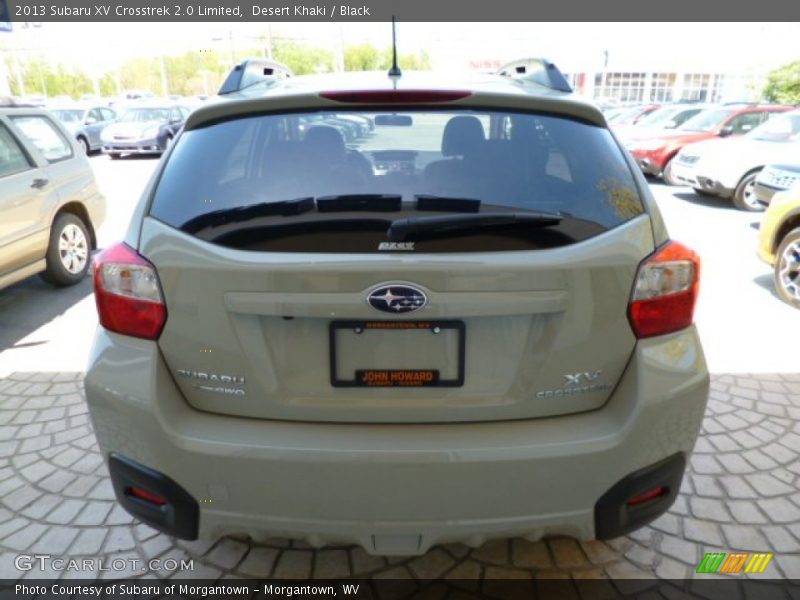 Desert Khaki / Black 2013 Subaru XV Crosstrek 2.0 Limited