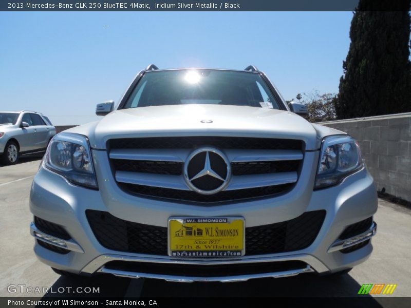 Iridium Silver Metallic / Black 2013 Mercedes-Benz GLK 250 BlueTEC 4Matic