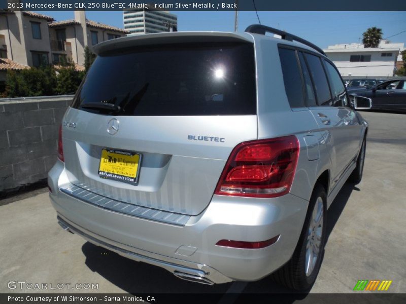 Iridium Silver Metallic / Black 2013 Mercedes-Benz GLK 250 BlueTEC 4Matic