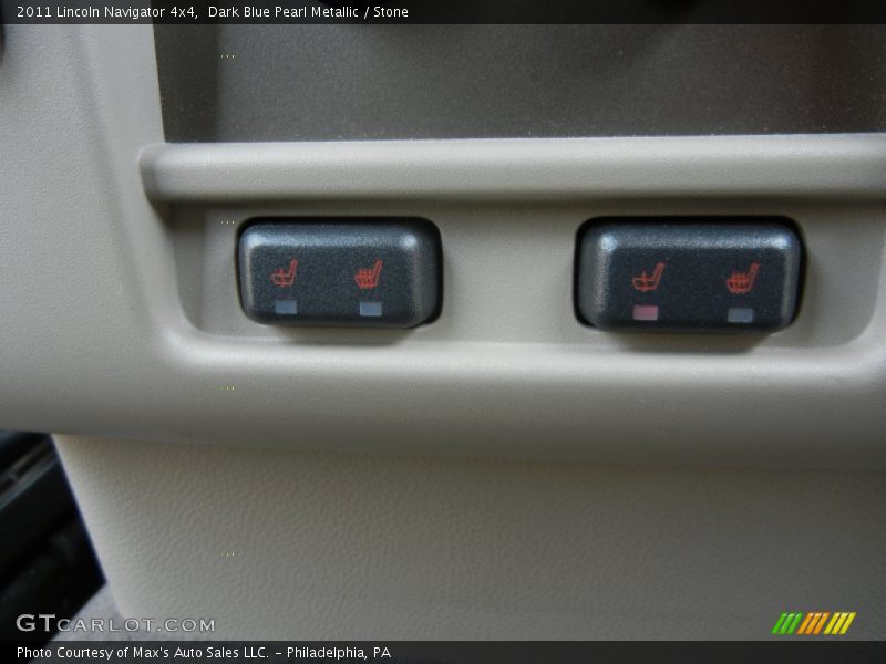 Dark Blue Pearl Metallic / Stone 2011 Lincoln Navigator 4x4