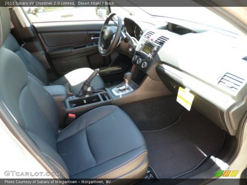 Desert Khaki / Black 2013 Subaru XV Crosstrek 2.0 Limited