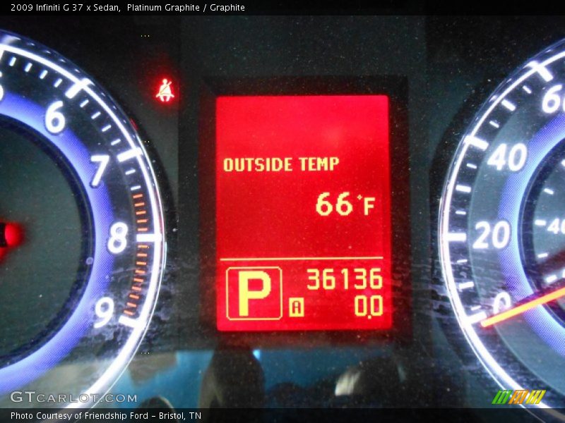 Platinum Graphite / Graphite 2009 Infiniti G 37 x Sedan