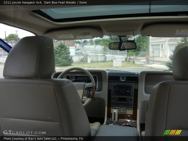 Dark Blue Pearl Metallic / Stone 2011 Lincoln Navigator 4x4