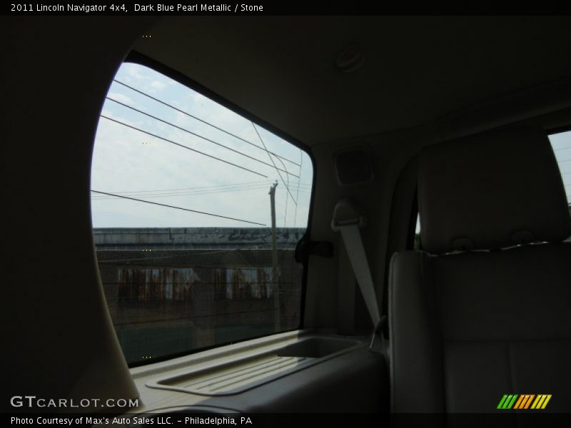 Dark Blue Pearl Metallic / Stone 2011 Lincoln Navigator 4x4