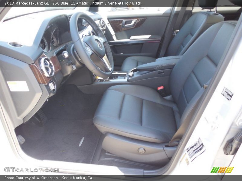  2013 GLK 250 BlueTEC 4Matic Black Interior