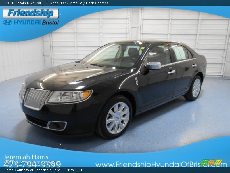 Tuxedo Black Metallic / Dark Charcoal 2011 Lincoln MKZ FWD