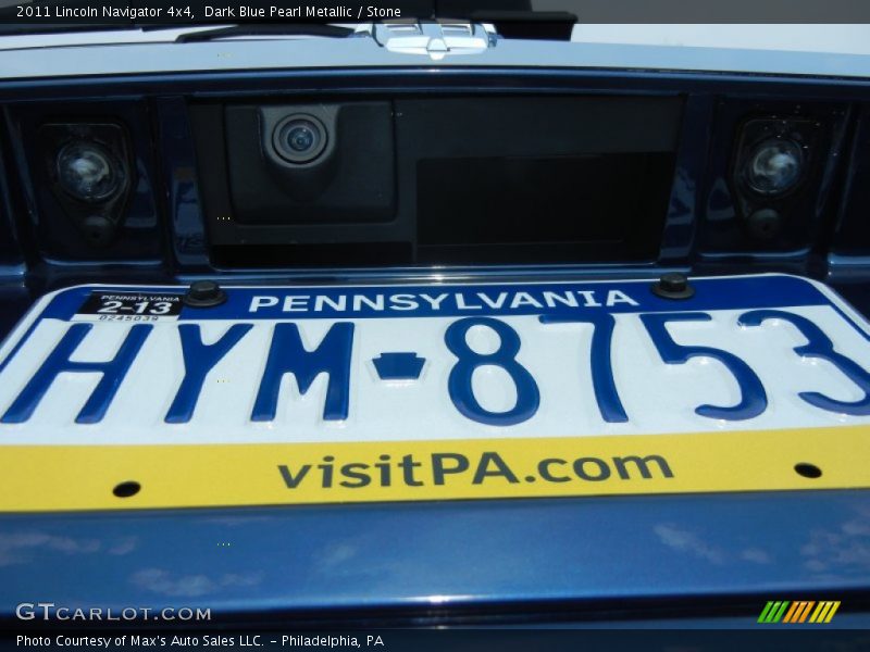 Dark Blue Pearl Metallic / Stone 2011 Lincoln Navigator 4x4