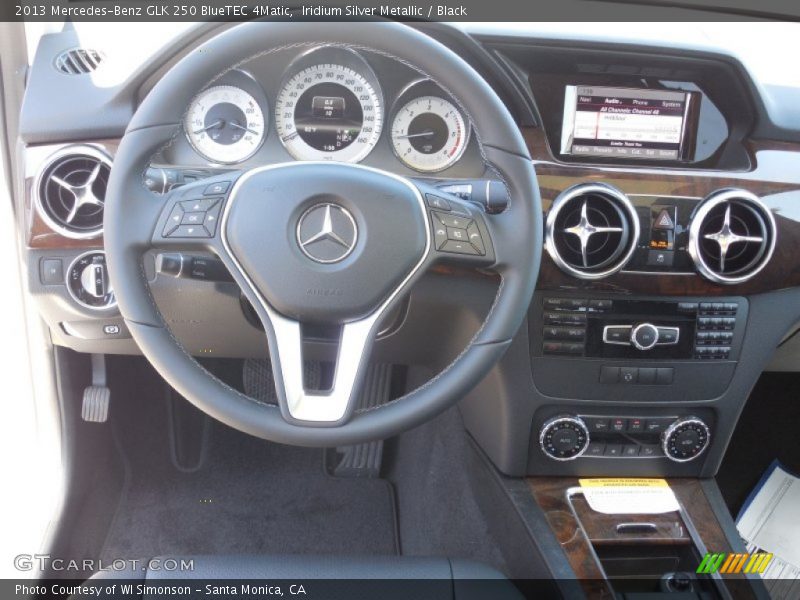 Dashboard of 2013 GLK 250 BlueTEC 4Matic