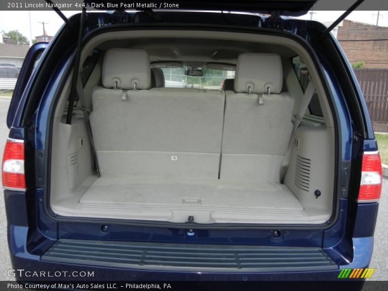 Dark Blue Pearl Metallic / Stone 2011 Lincoln Navigator 4x4