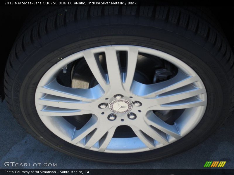  2013 GLK 250 BlueTEC 4Matic Wheel