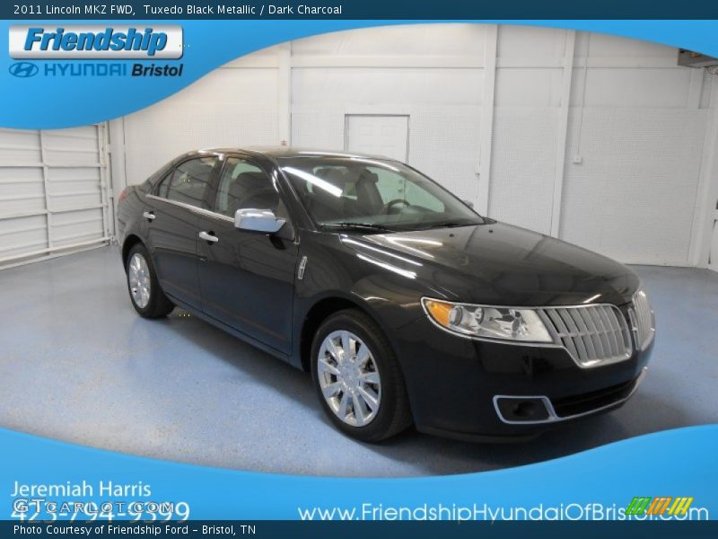 Tuxedo Black Metallic / Dark Charcoal 2011 Lincoln MKZ FWD