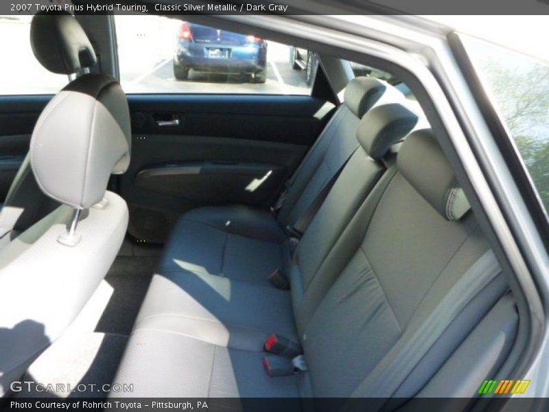 Classic Silver Metallic / Dark Gray 2007 Toyota Prius Hybrid Touring