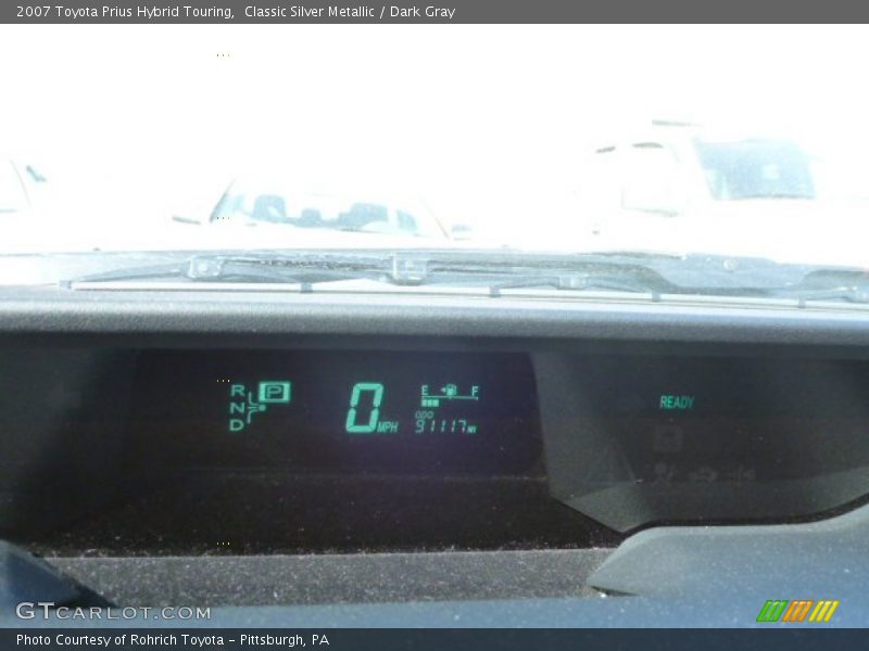 Classic Silver Metallic / Dark Gray 2007 Toyota Prius Hybrid Touring