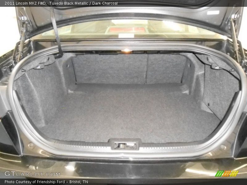 Tuxedo Black Metallic / Dark Charcoal 2011 Lincoln MKZ FWD