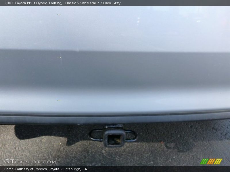 Classic Silver Metallic / Dark Gray 2007 Toyota Prius Hybrid Touring