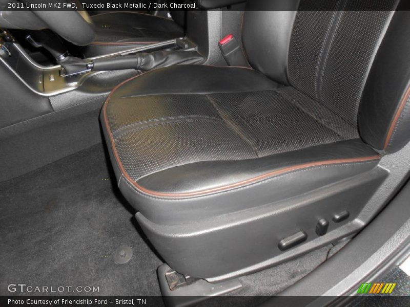 Tuxedo Black Metallic / Dark Charcoal 2011 Lincoln MKZ FWD