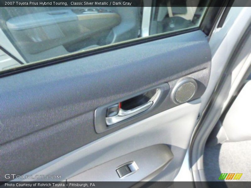 Classic Silver Metallic / Dark Gray 2007 Toyota Prius Hybrid Touring