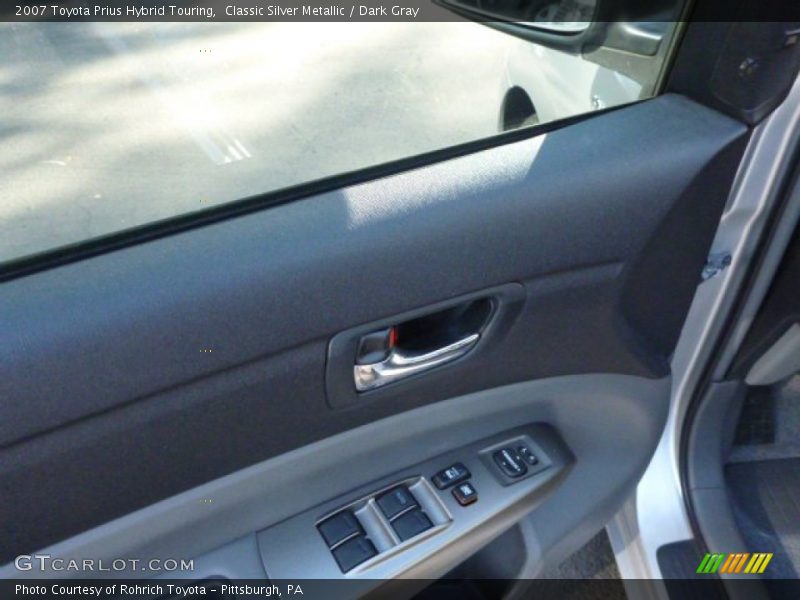 Classic Silver Metallic / Dark Gray 2007 Toyota Prius Hybrid Touring