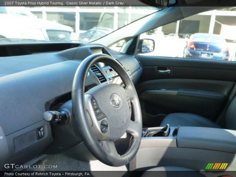Classic Silver Metallic / Dark Gray 2007 Toyota Prius Hybrid Touring