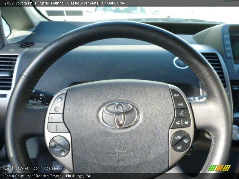 Classic Silver Metallic / Dark Gray 2007 Toyota Prius Hybrid Touring