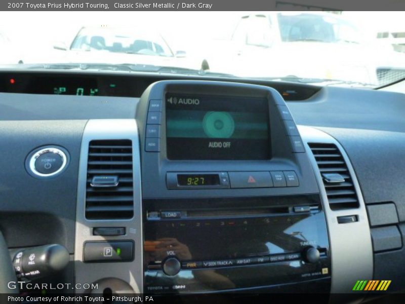 Classic Silver Metallic / Dark Gray 2007 Toyota Prius Hybrid Touring