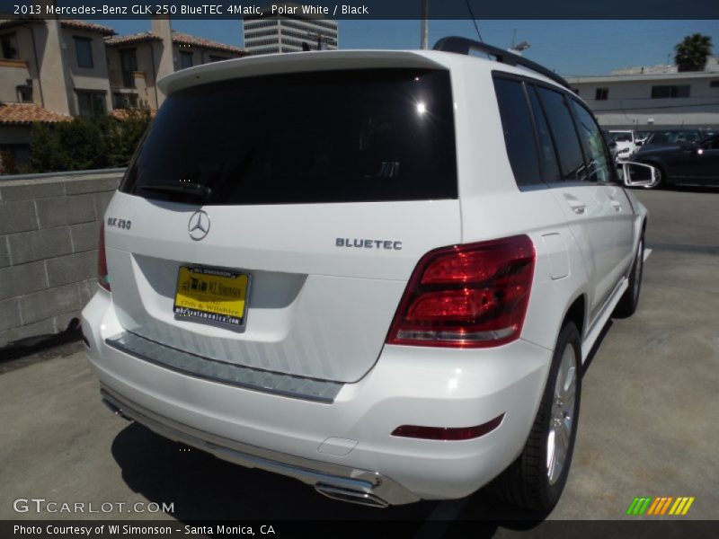 Polar White / Black 2013 Mercedes-Benz GLK 250 BlueTEC 4Matic