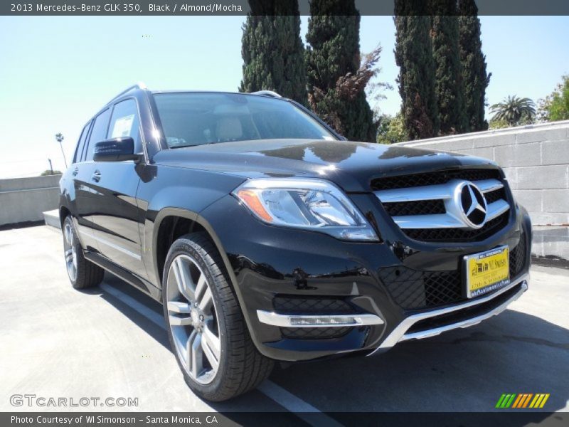 Black / Almond/Mocha 2013 Mercedes-Benz GLK 350