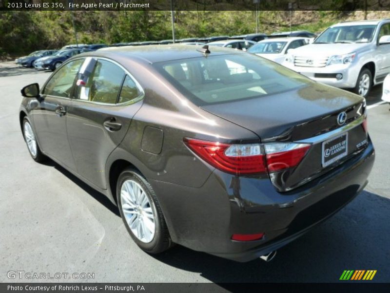 Fire Agate Pearl / Parchment 2013 Lexus ES 350