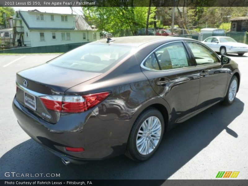 Fire Agate Pearl / Parchment 2013 Lexus ES 350