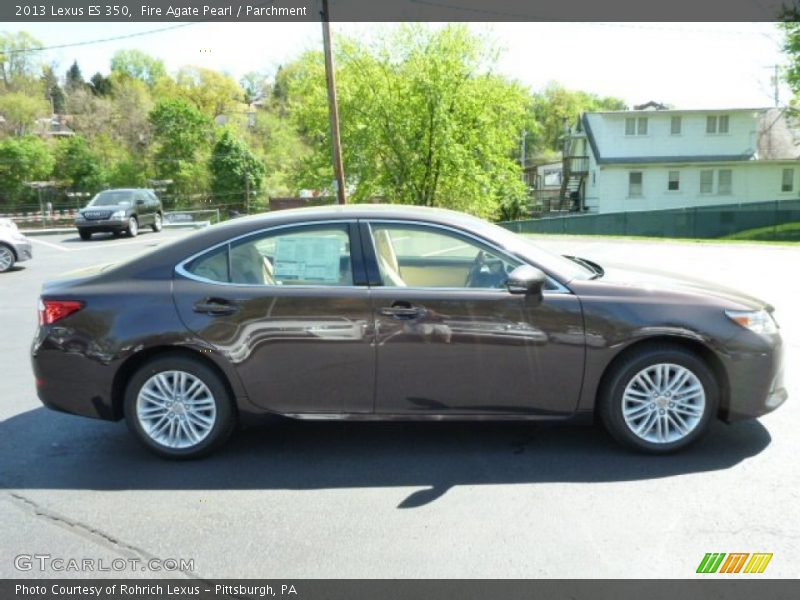Fire Agate Pearl / Parchment 2013 Lexus ES 350