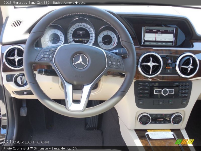 Black / Almond/Mocha 2013 Mercedes-Benz GLK 350