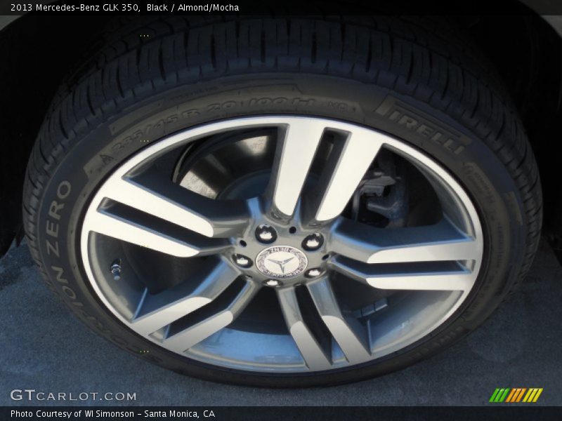 Black / Almond/Mocha 2013 Mercedes-Benz GLK 350