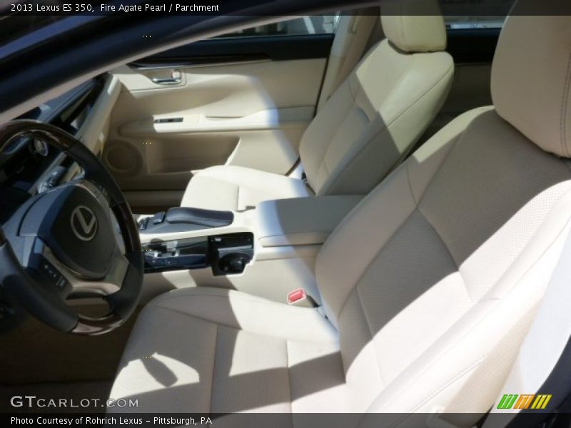 Fire Agate Pearl / Parchment 2013 Lexus ES 350
