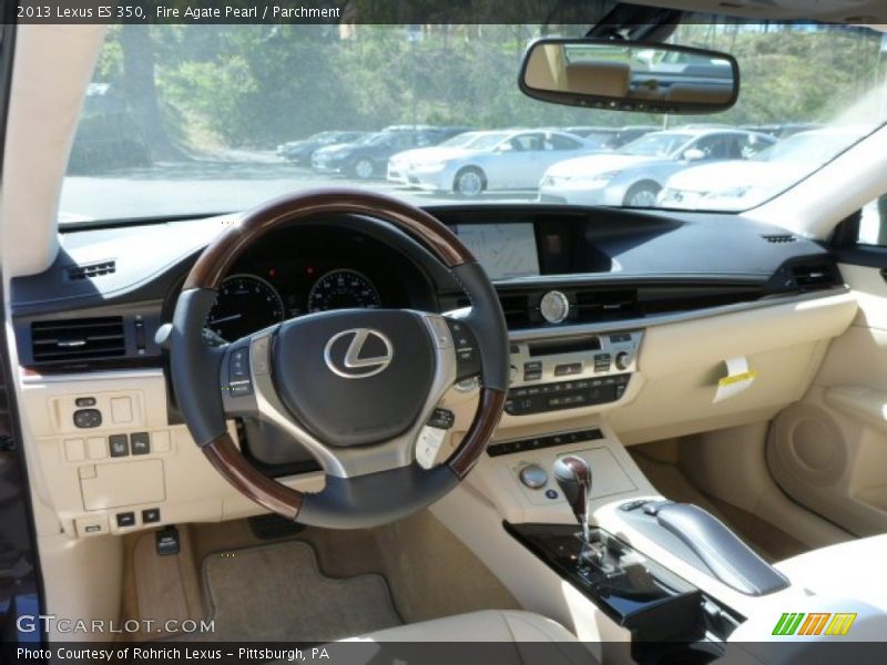 Fire Agate Pearl / Parchment 2013 Lexus ES 350