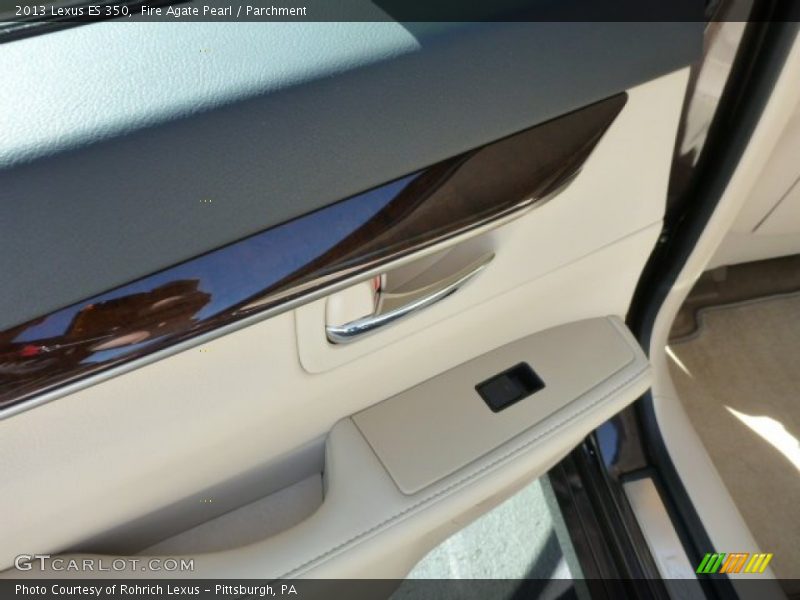 Fire Agate Pearl / Parchment 2013 Lexus ES 350