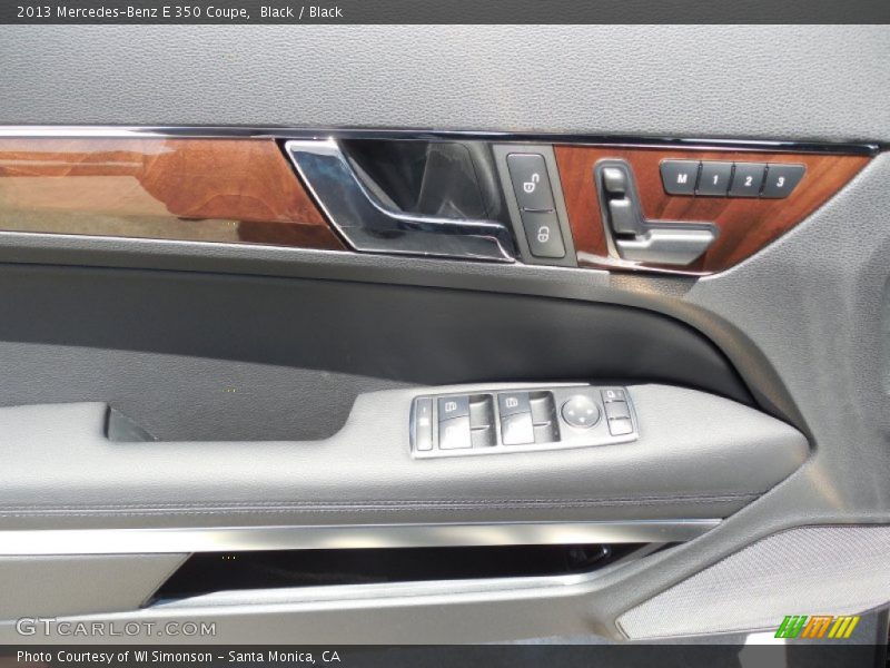 Black / Black 2013 Mercedes-Benz E 350 Coupe