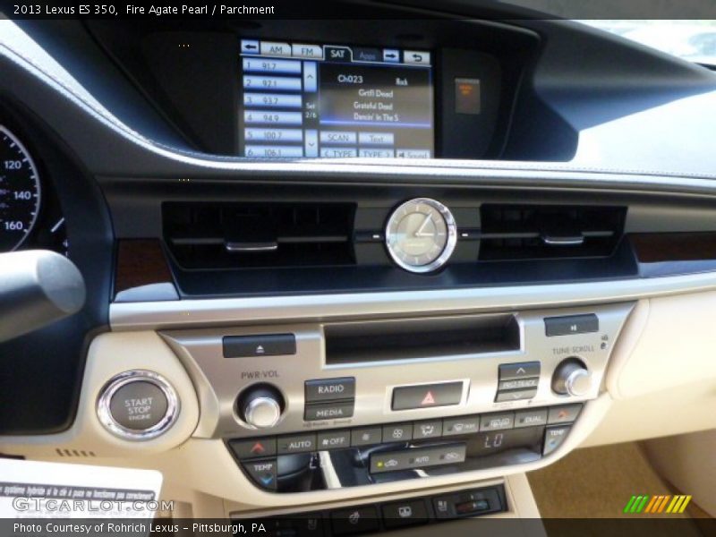 Fire Agate Pearl / Parchment 2013 Lexus ES 350